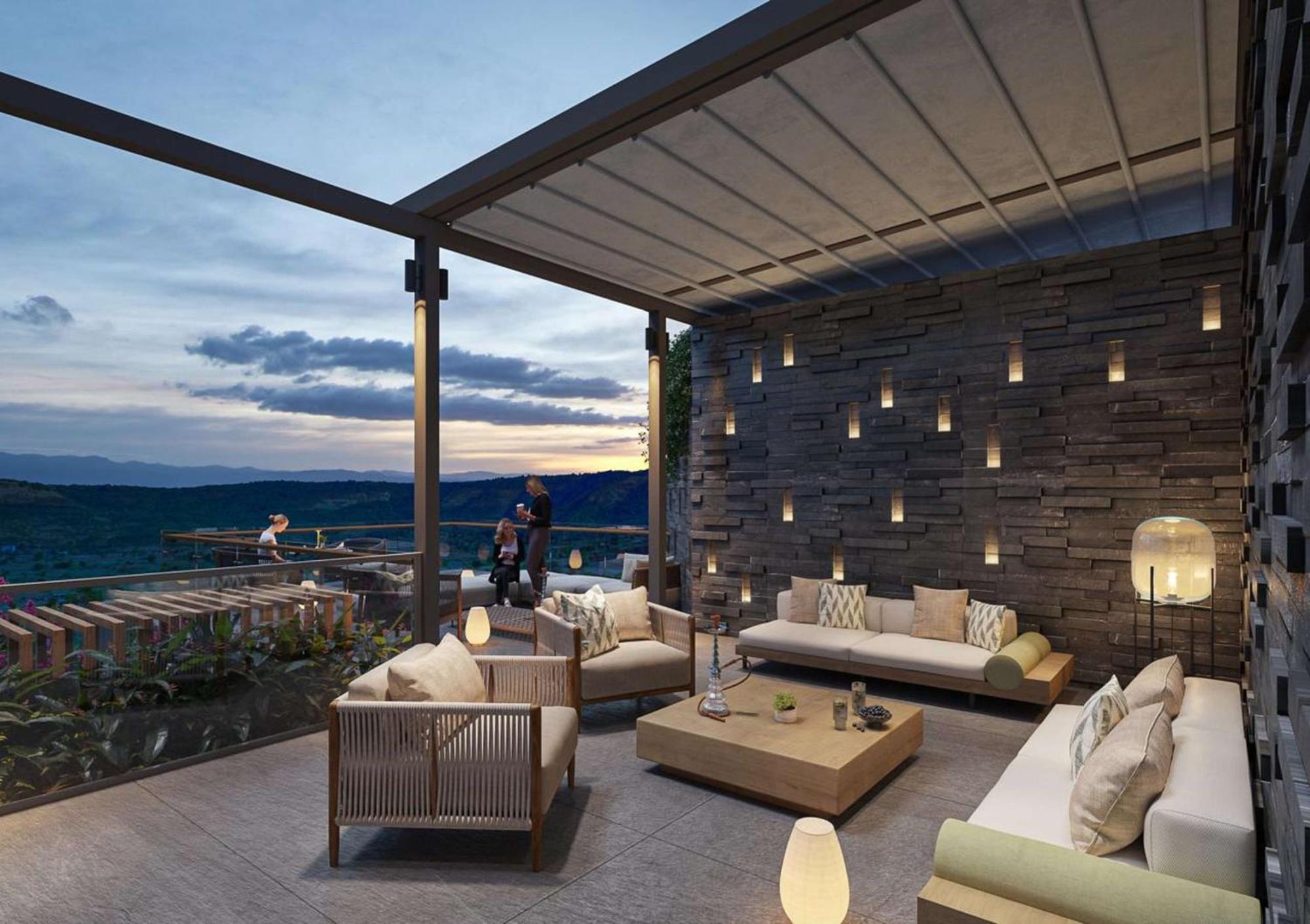 Radisson Resort And Spa Lonavala Εξωτερικό φωτογραφία The Sky Bar